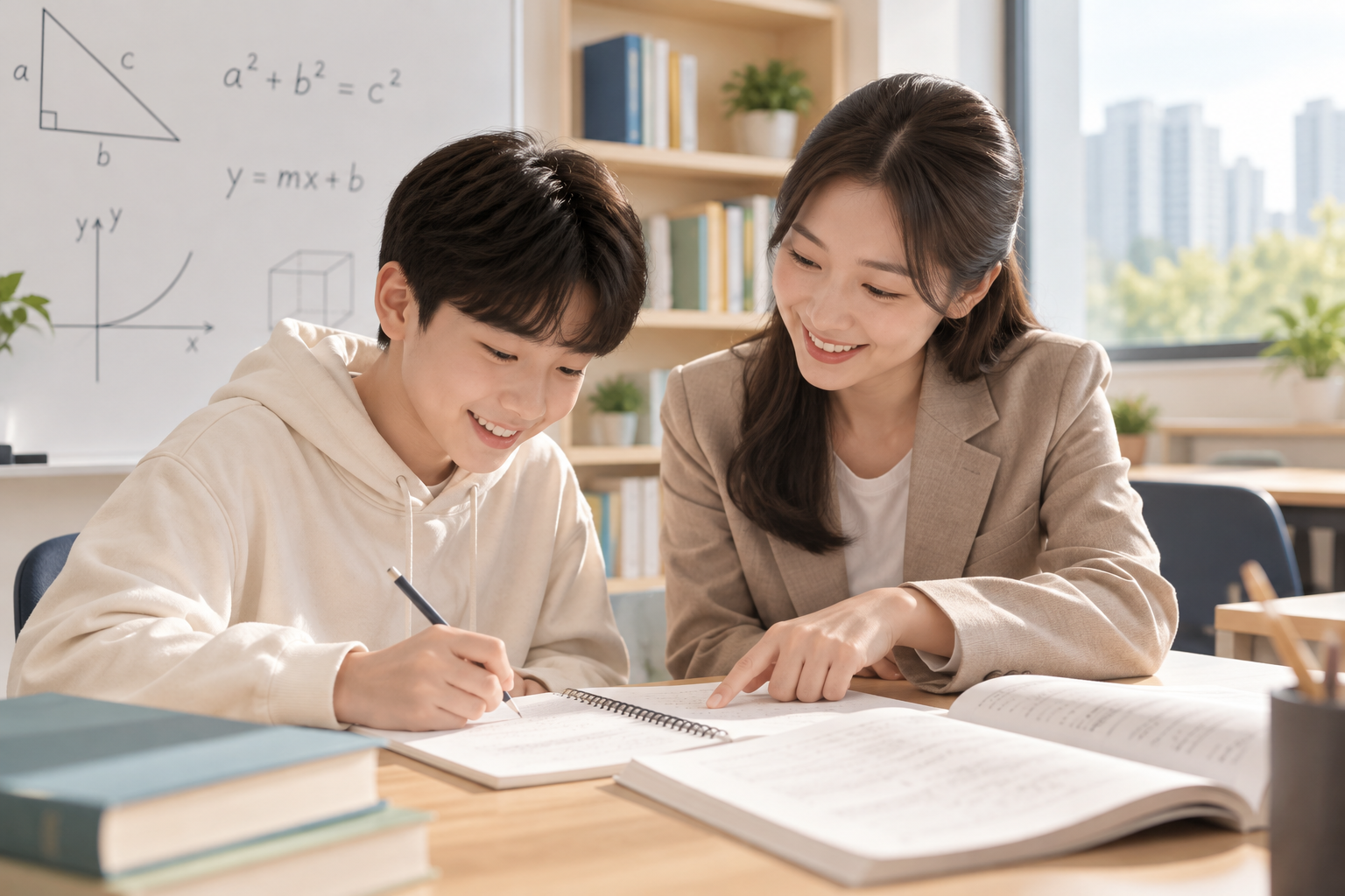 동탄 수학 개별지도 학원 선택 기준