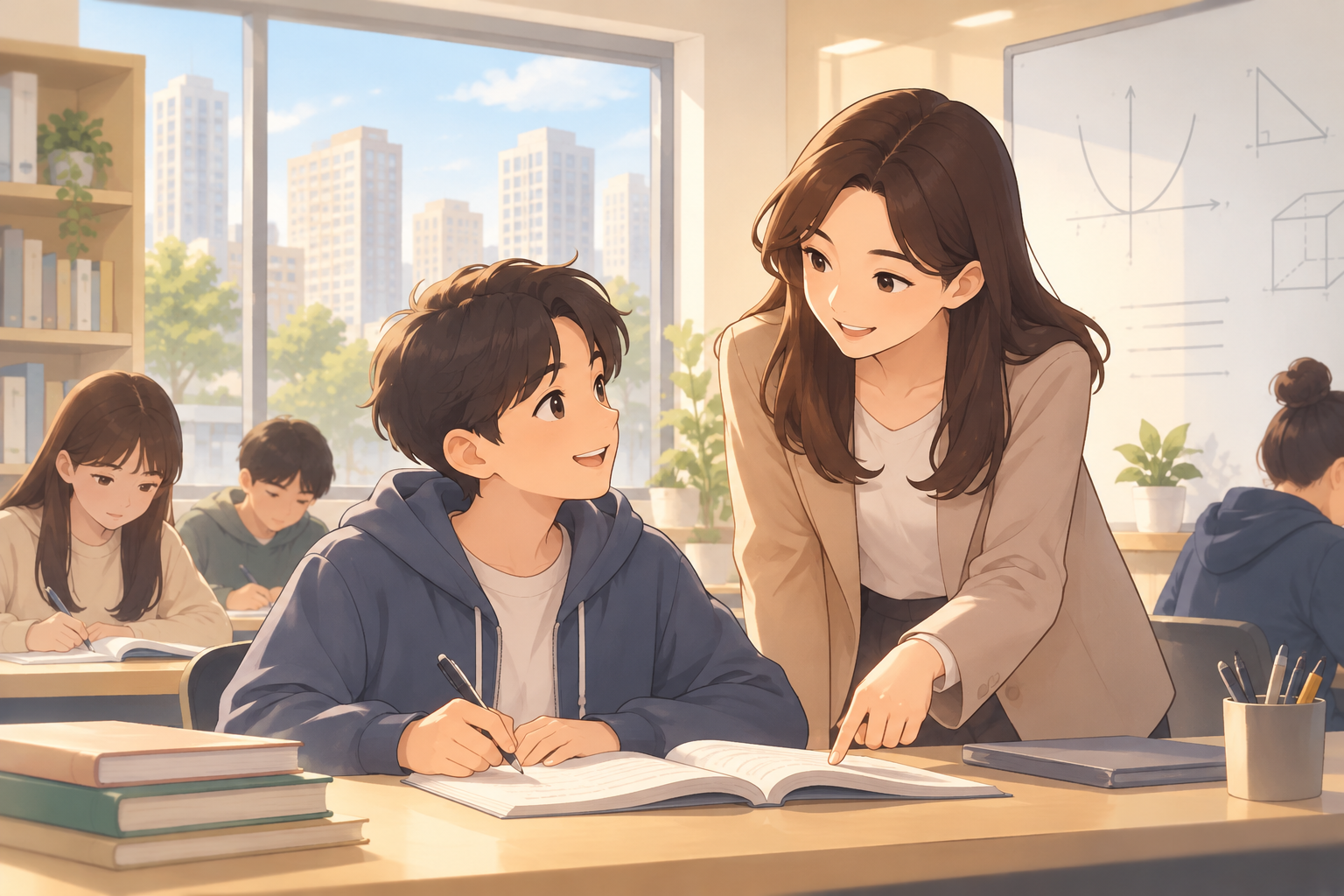 동탄 중등 수학학원 찾으시나요? 더바른수학과 함께 살펴볼 선택 기준