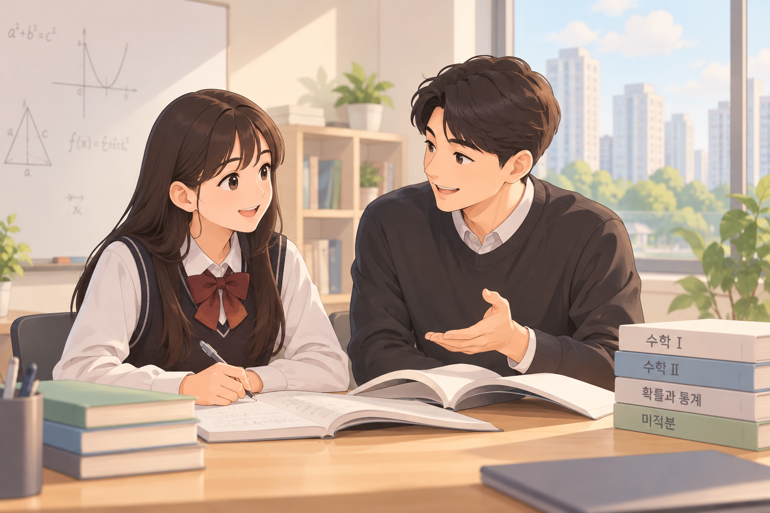 동탄 고등학생 수학 학원, 성적 향상을 위해 무엇을 살펴봐야 할까요?