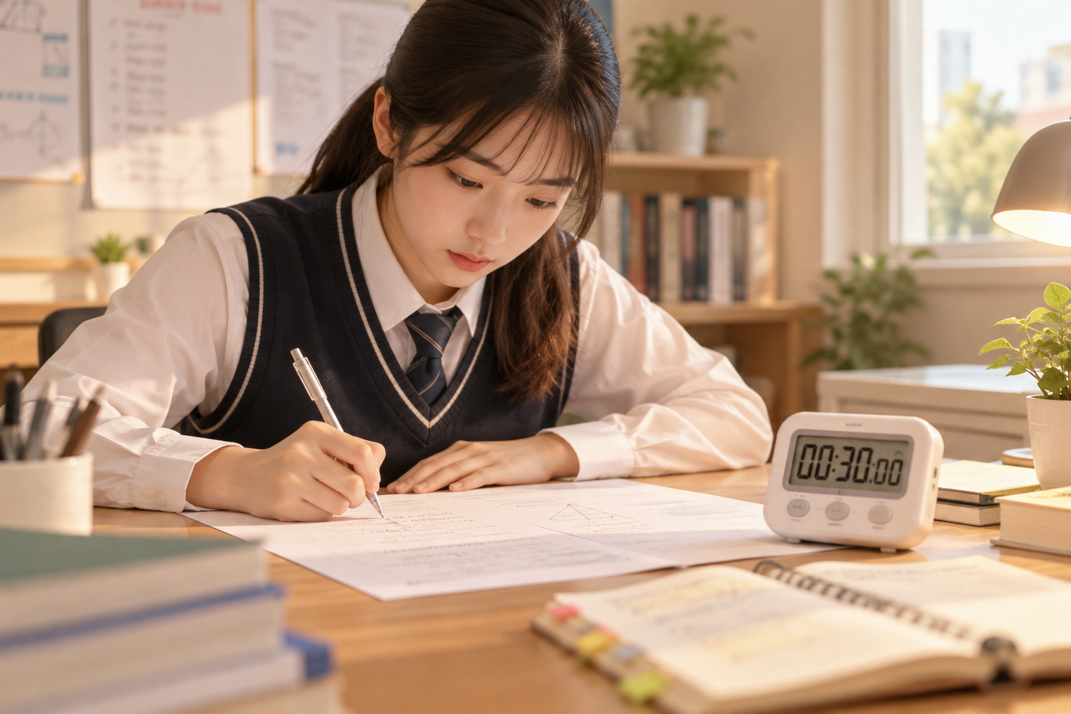 더바른수학 수능 마무리 체크: 타임어택으로 살펴보는 시간 배분과 검산