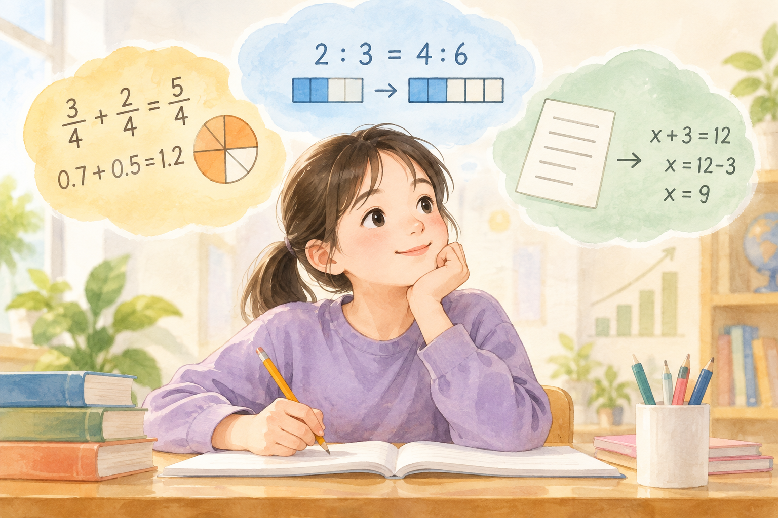 초등 고학년 수학, 중학교 가기 전에 꼭 잡아야 할 3가지